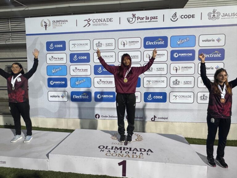 Estudiante del IPN gana oro en la Olimpiada Nacional CONADE