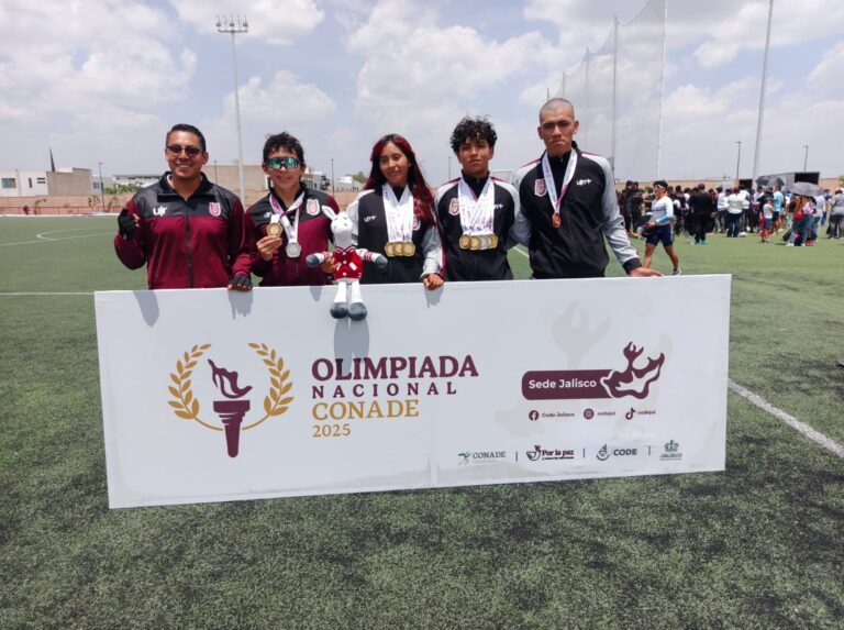 IPN gana oro en la Olimpiada Nacional CONADE 2025